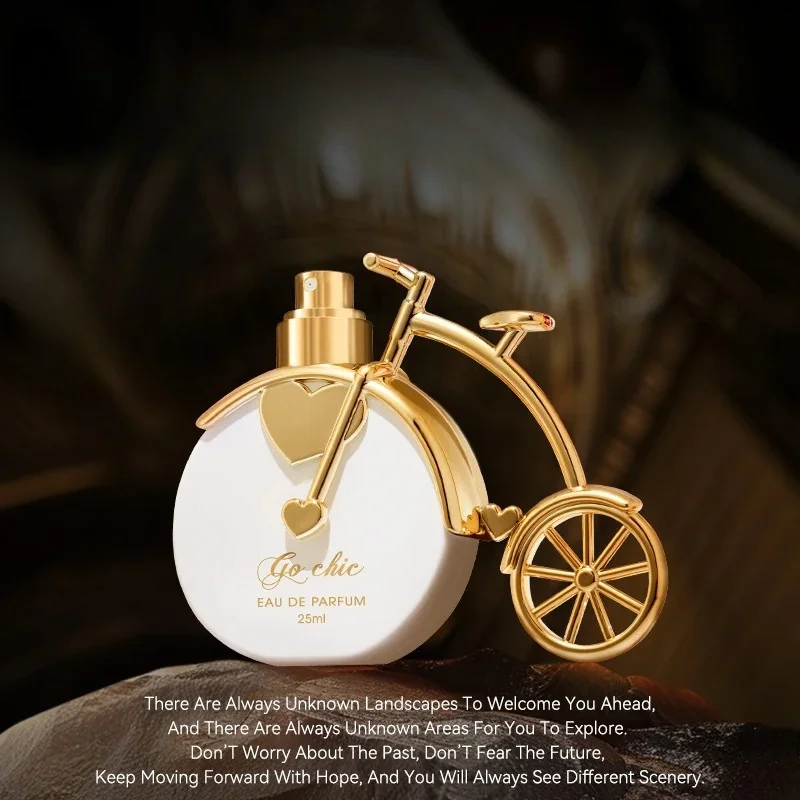 

Stylish and Bold Men's Bicycle Perfume 25ml Exotic Oriental Floral Fragrance with Spicy Chili Blossom for A Lasting Impression
