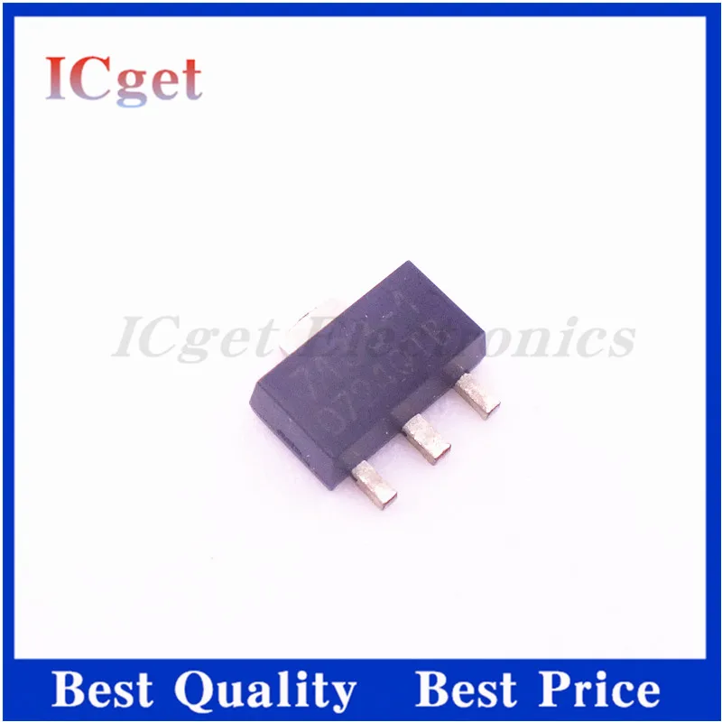 10PCS HT7133A-1 SOT89 HT7133A SOT HT7133 SMD HT7133-1 SOT-89 7133-1 new and original IC