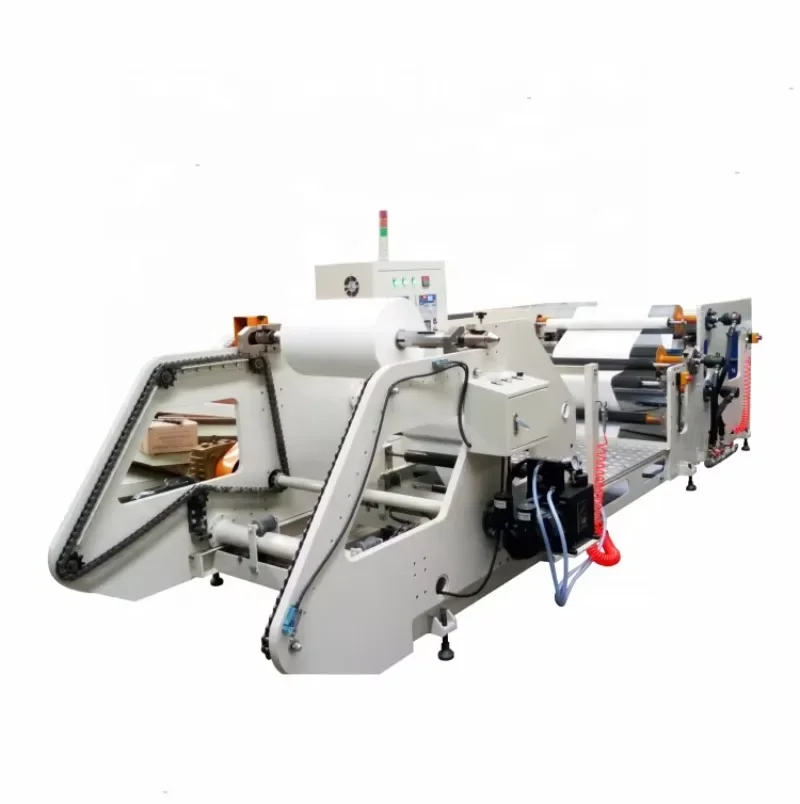 【Brand New】Food Packaging Material Making Paper Wax Coating Machine