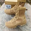 mesh-leather