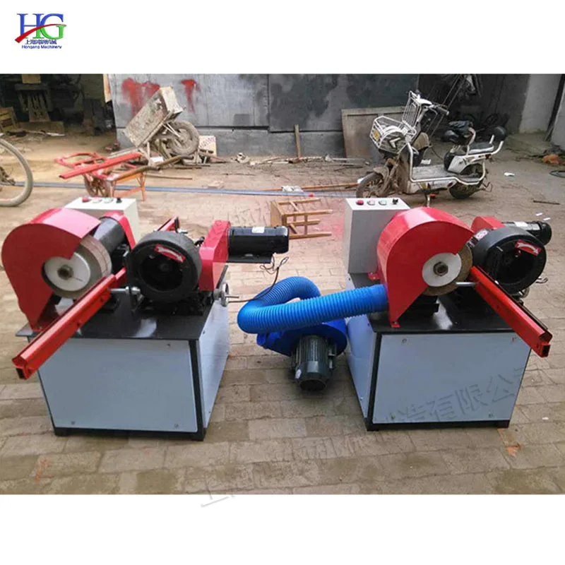 Multifunctional Round Pipe Derusting Cylindrical Centerless Grinder Polishing Machine for Vehicle Accessories Polishing Machine