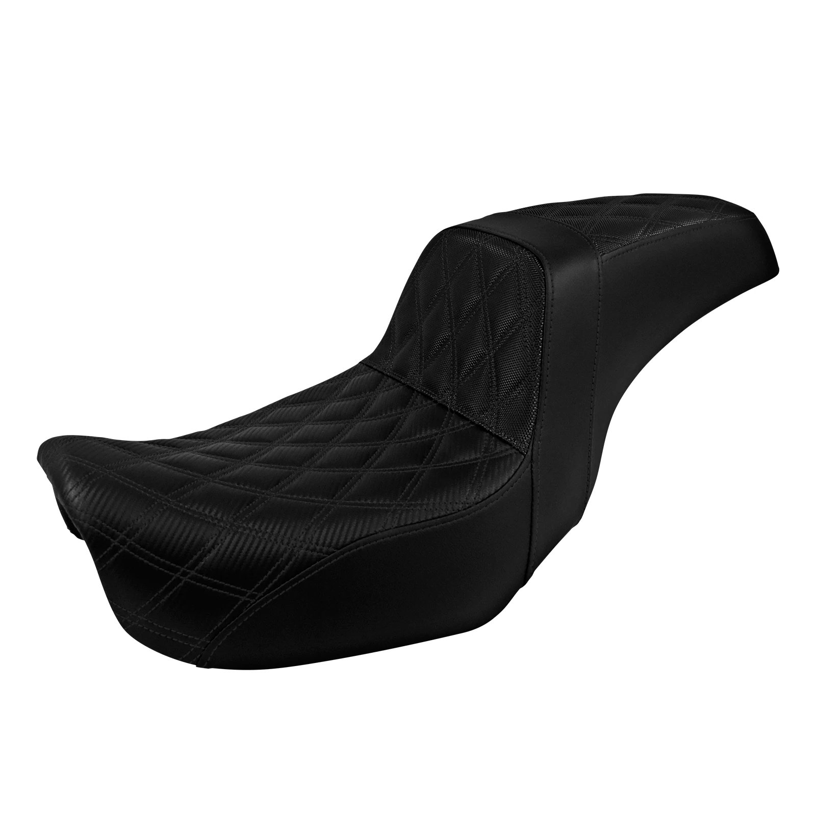 Motorcycle Saddle Seat For Harley Dyna Street Bob/Fat Bob 2006-2017 Rider Passenger Custom Comfort Cushion Replacement Pad