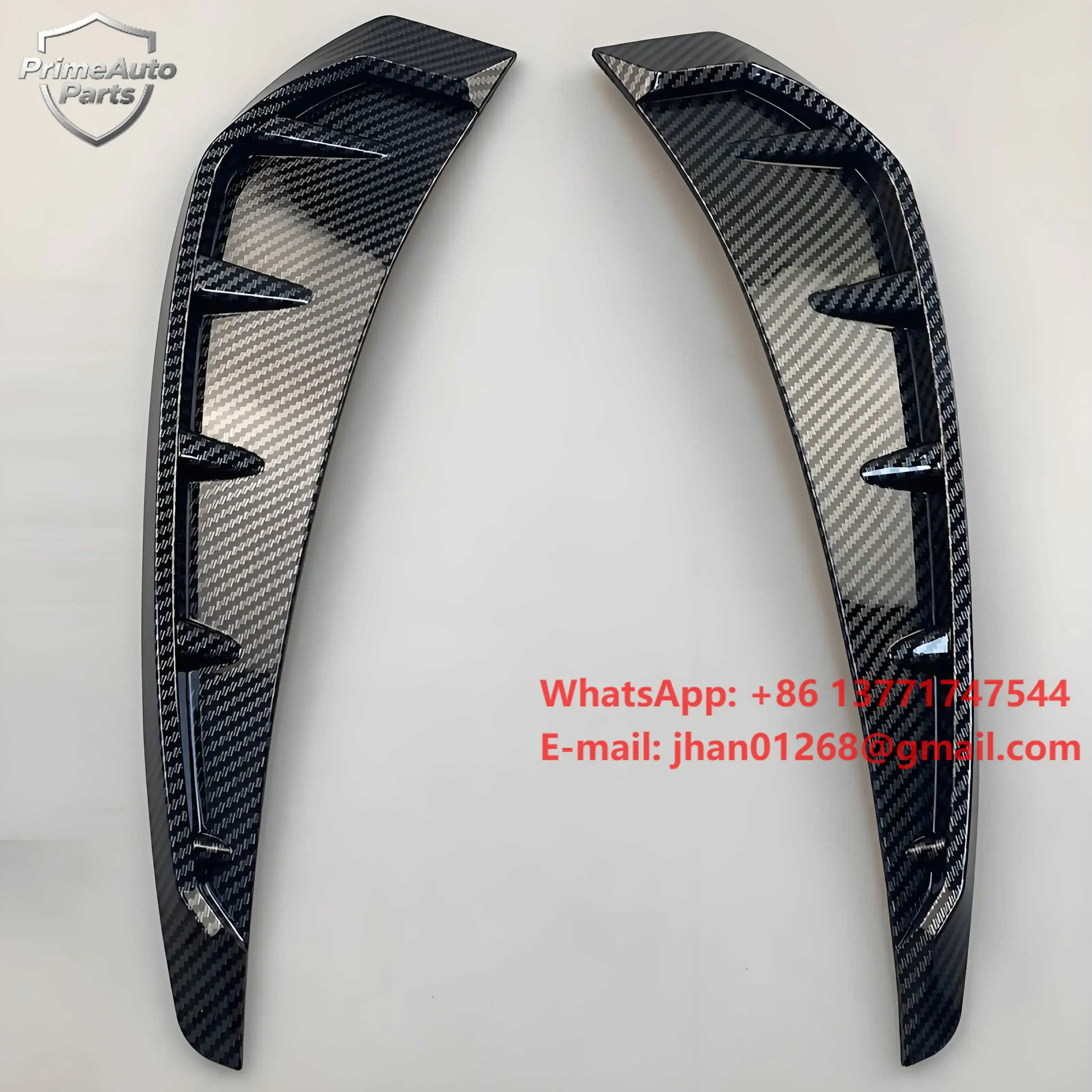 High Standard Fashionable Appearance Not Easy to Rust Carbon Fibre Mud Fender for Koenigsegg