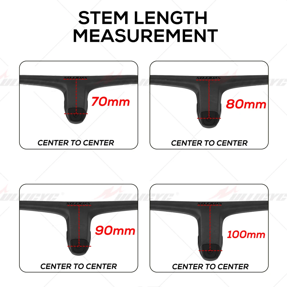 2023 SYNCROS FRASER IC SL WC Full Carbon Fibre Integrated Cockpit For Sparks Frame -20°  MTB Handlebar Bicycle Accessories