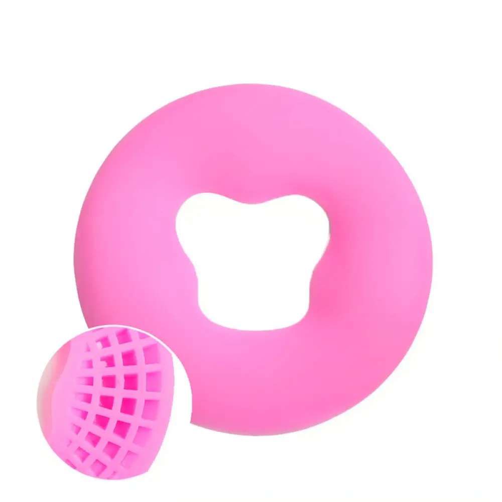 Premium Silicone Face Pillow For Spa Massage Table Beauty Salon U Shaped Head Rest Soft Facial Support Cushion Pad
