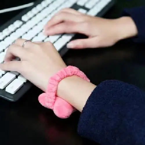 Office Worker Multi-purpose Wrist Pad Mini Mouse Wrist Guards Hair Band Mouse Wrist Soft And Freely Moveable Wrist Hand Pillow