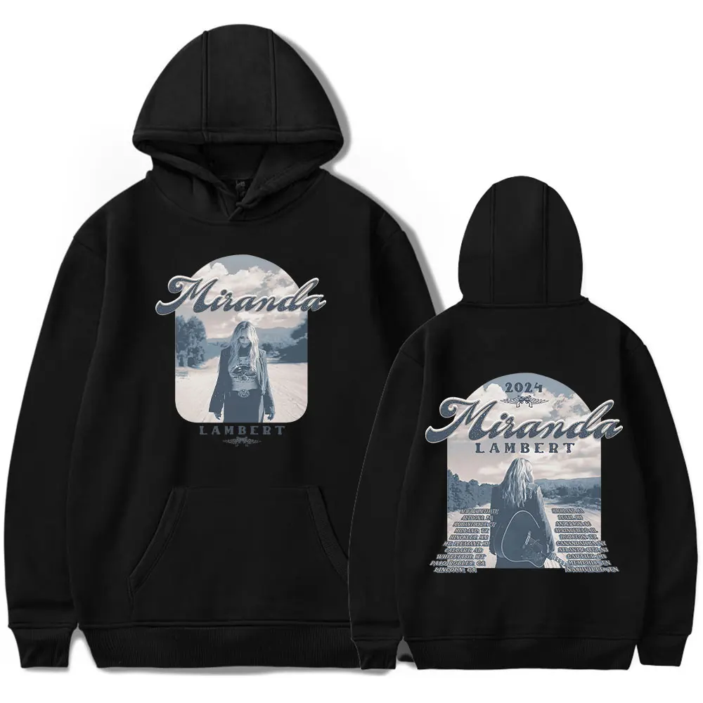 Miranda Lambert 2024 Tour Hoodie Women Men Long Sleeve Sweatshirt Fashion Pullover Clothes