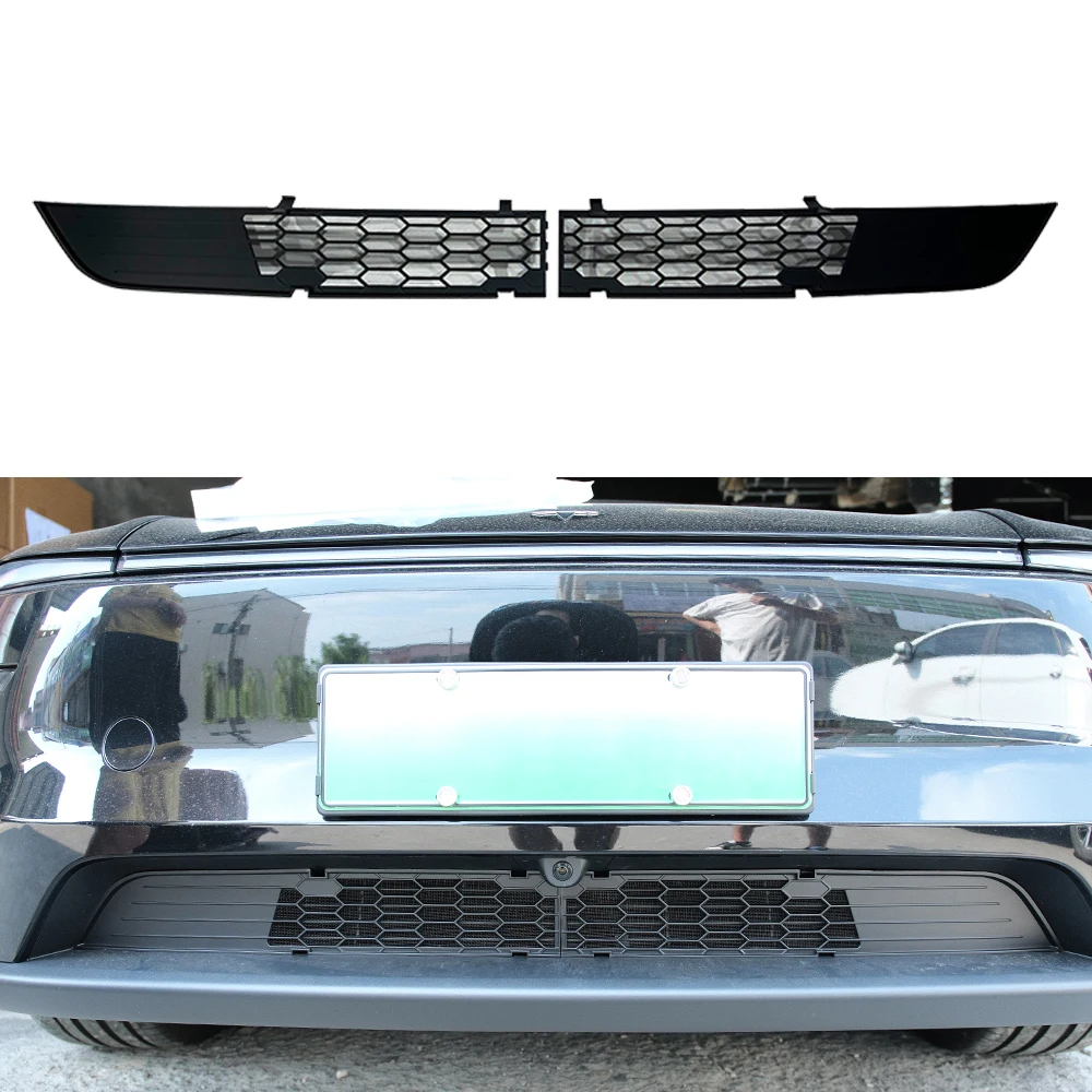For Tesla Model Y Juniper 2025 2026 Bug Guards Grille Insert Mesh Anti Insect Net for Tesla Model Y Juniper Accessories