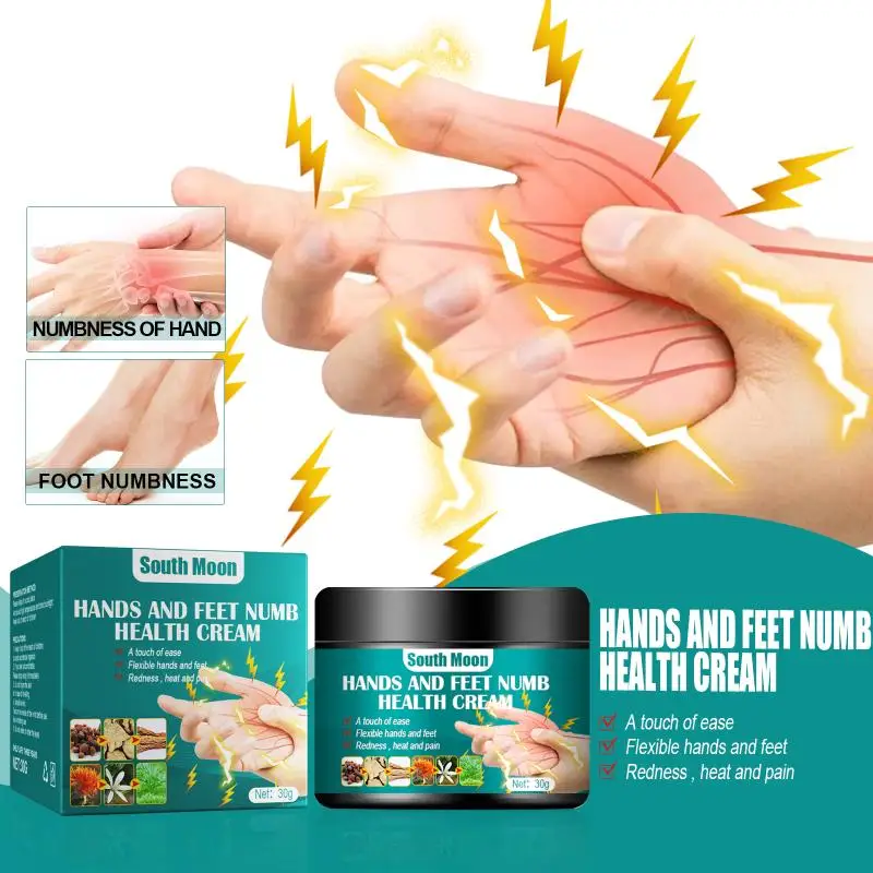 Repairing Hand Foot Care Cream Thick Moisturizer for Severe Dryness Cracked Heels and Hand Comfort At Home Massage Use