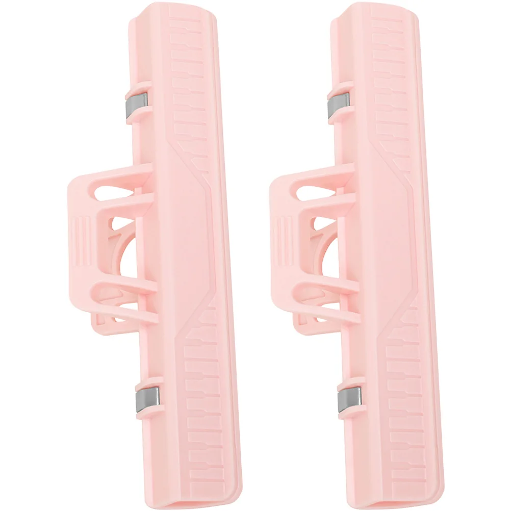 

2 pcs Sheet Piano Score Holder Durable Sturdy Design Portable Compact Size Bright Color Page Holder For Guitar Players Music