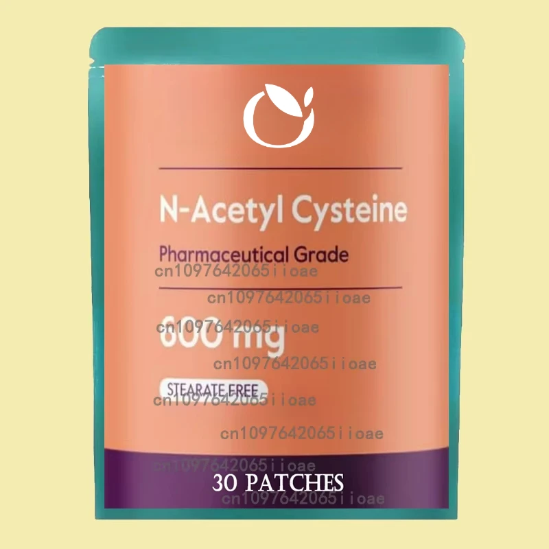 

30 Patches N-Acetyl Cysteine Transdermal Patches NAC Good for Immune System & Antioxidant