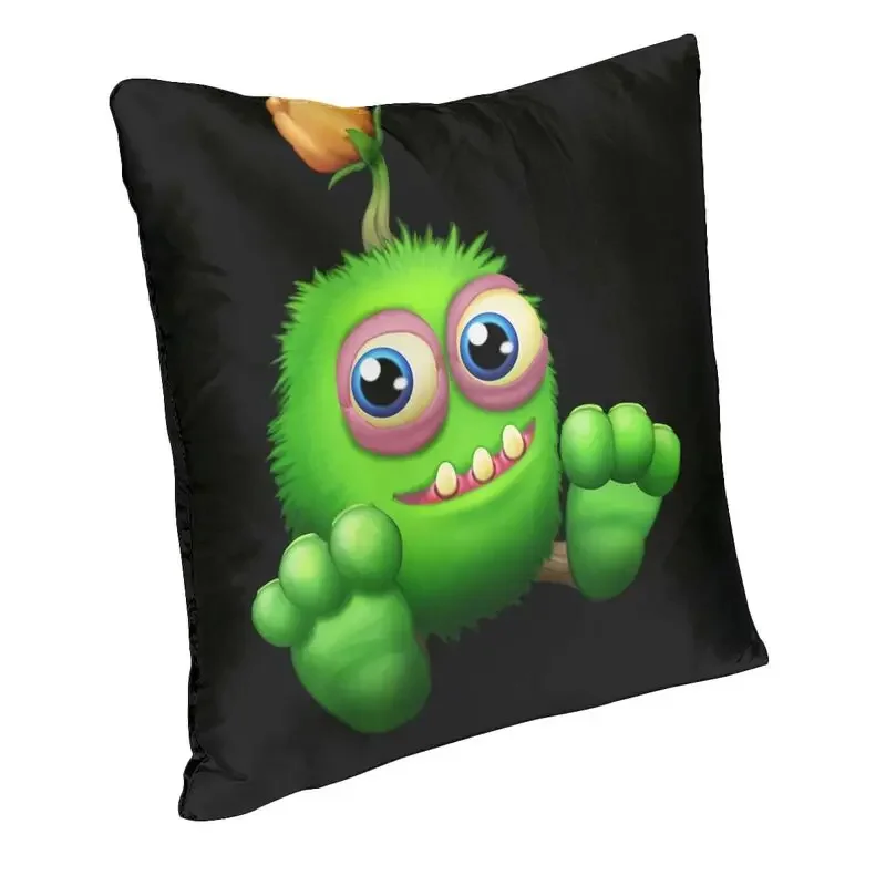 Luxury My Singing Monsters Cushion Cover for Sofa Electronic Games Throw Pillow Case Decoration Pillowcase