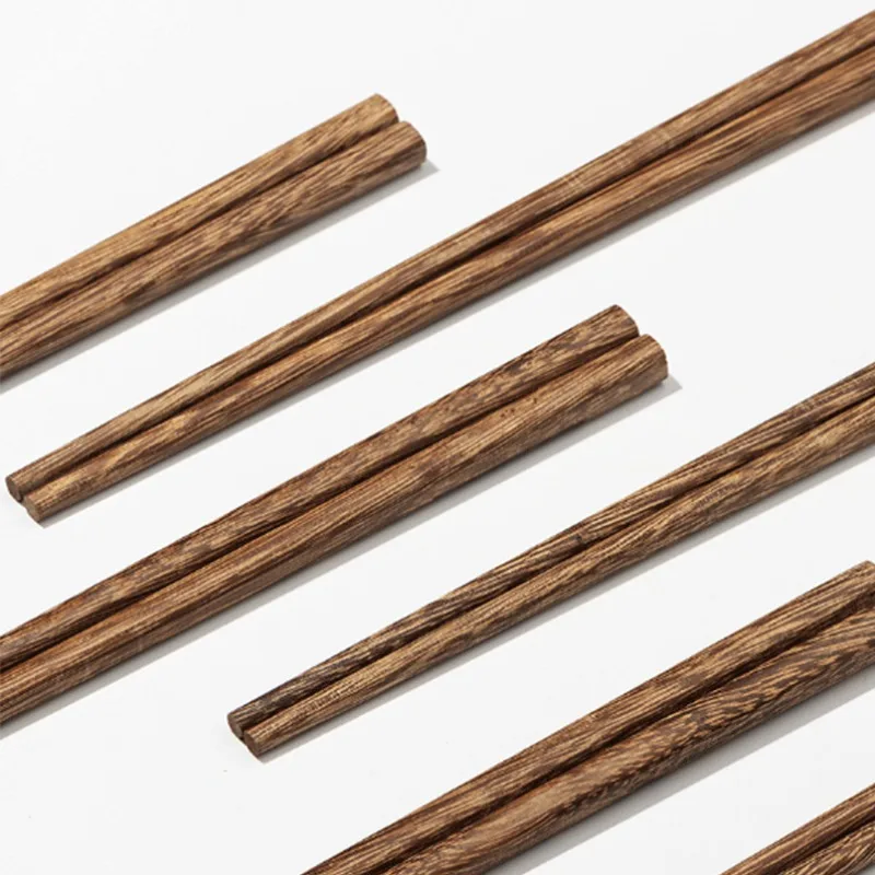 10 أزواج 25 سنتيمتر عيدان مجموعة غير مصبوغ عيدان تناول الطعام الخشبية بالجملة أدوات المائدة ل Hotpot أدوات المطبخ العصي الصينية المنزلية