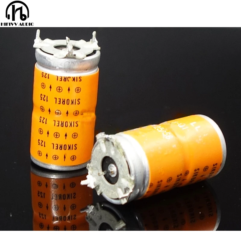 SIKOREL125 5200UF 35V condensador de fiebre de corriente de alto enlace reemplaza a 4700UF