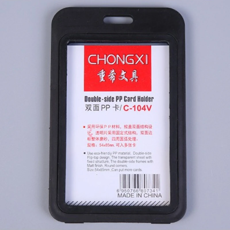 

Candy Color Office Staff Card Cover Case Protect Sleeve Credit Id Card Badge Bag Girl Student Id Name Bus Card Holder Case