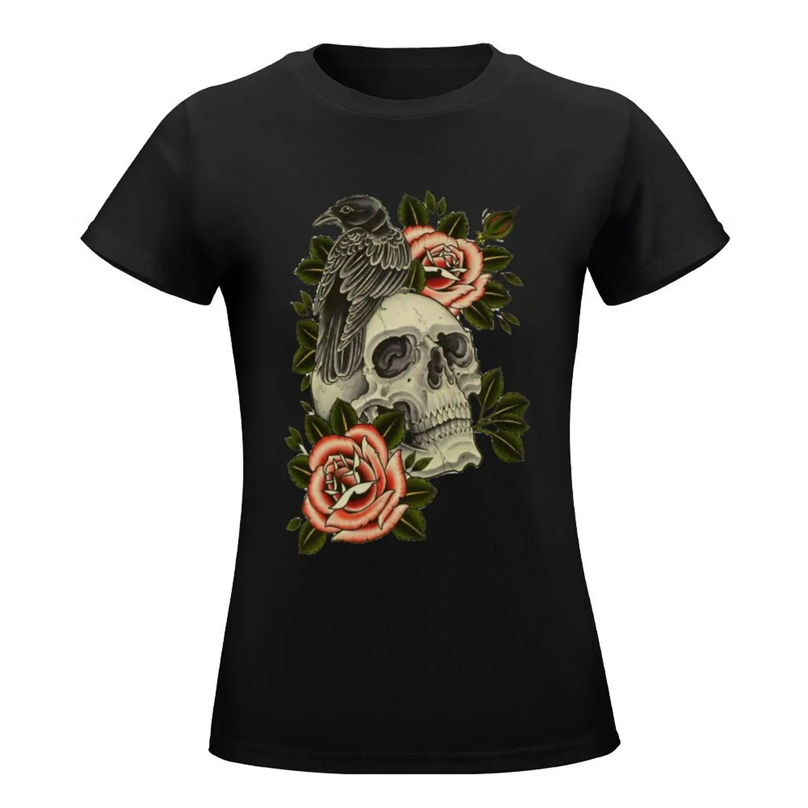 Bones and Botany T-Shirt blanks summer top clothes for Women