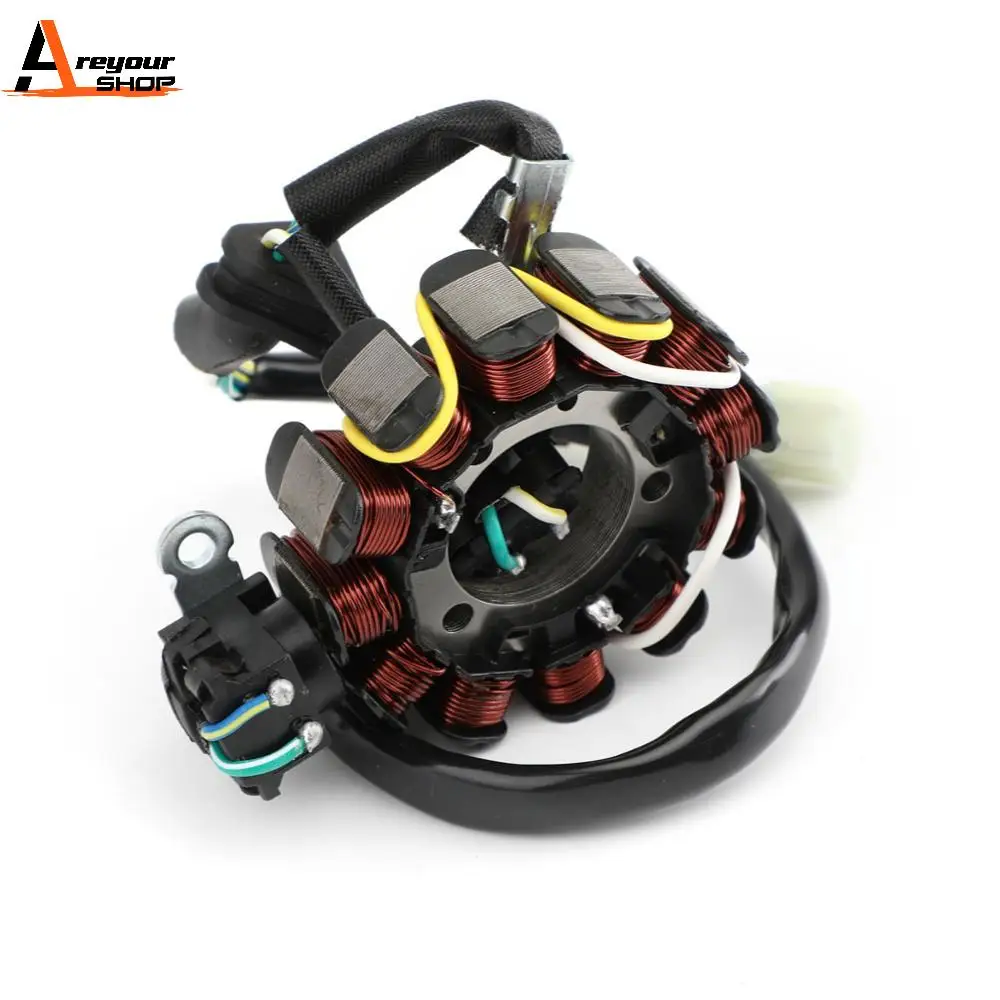 

Areyourshop For Honda CRF250 CRF250R CRF450 CRF450R 2010-2012 Magneto Generator Engine Stator Coil 31120-MEN-A42 Off-Road