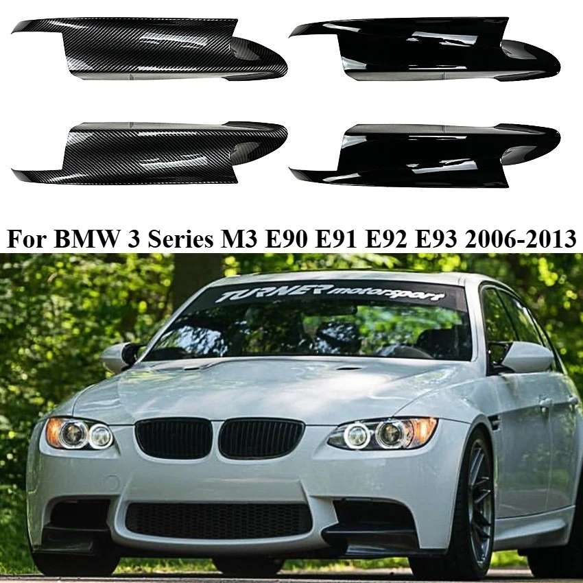 

Car Front Bumper Wrap Corner for BMW 3 Series M3 E90 E91 E92 E93 2006-2013 Diffuser Splitter Spoiler Protector Auto Accessories