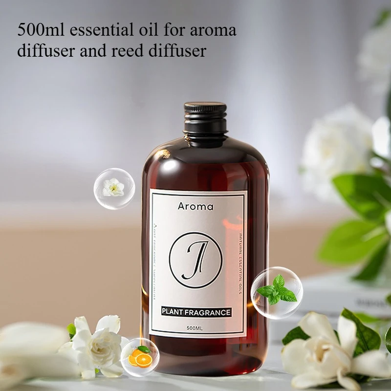 Aromatherapy Essential Oil for Aroma Diffuser and ReedDiffuser,Home Fragrance Aroma Oil Refill,Hilton,Cologne,Ritz-Carlton,500ML