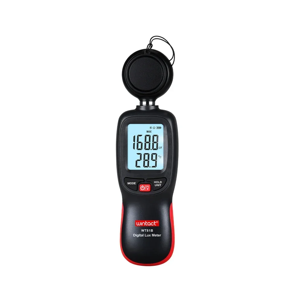 

WINTACT WT81B Digital Lux Meter light meter illuminometer Factories, schools, offices, transportation routes, homes