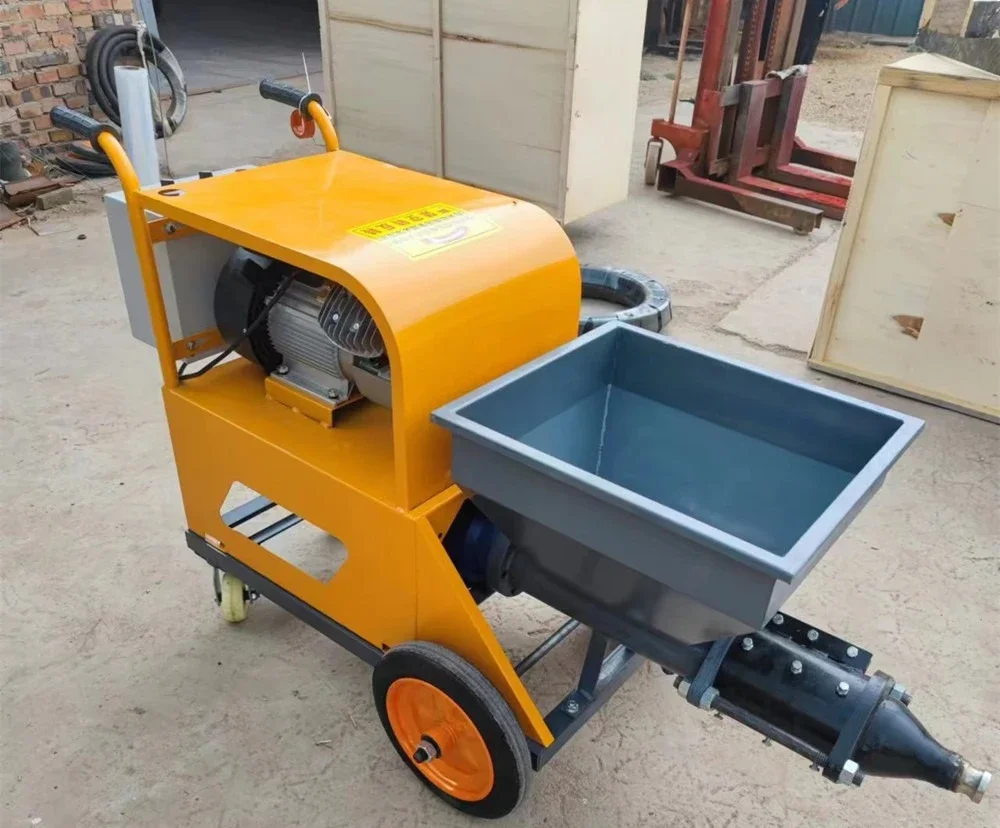 Supply 311 mortar spraying machine 511 wall reinforcement spraying machine
