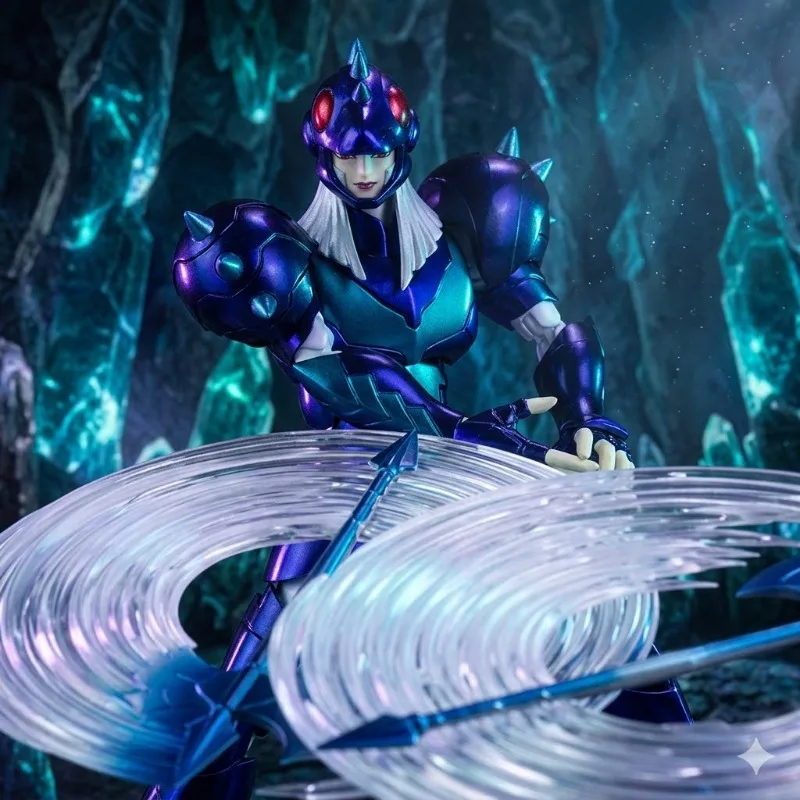 【Ready Stock】 Saint Seiya DS Myth Cloth EX Asgard Gamma Phecda Thor Diecast Metal Armor Action Figure Collection Toy Gift - view 3