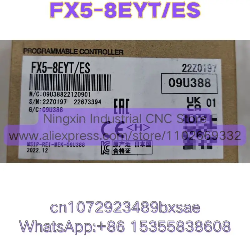 FX5-8EYT/ES Used Function Intact and Brand New Original