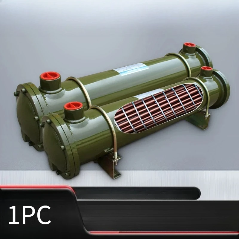 Hydraulic System Water Cooler Oil Cooler OR-60 Tube Radiator Purple Tube Shell Heat Exchanger