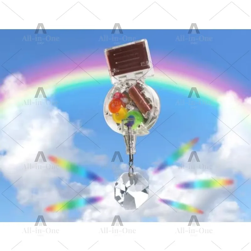 Rainbow Maker, Solar Crystal Creative Ornament Couple Romantic Birthday Gift
