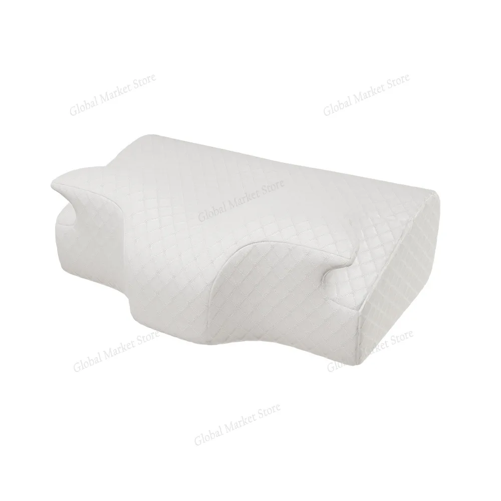 

Memory pillow, special pillow for overweight people, raised and thickened cervical pillow, non-deformable and non-sagging pillow