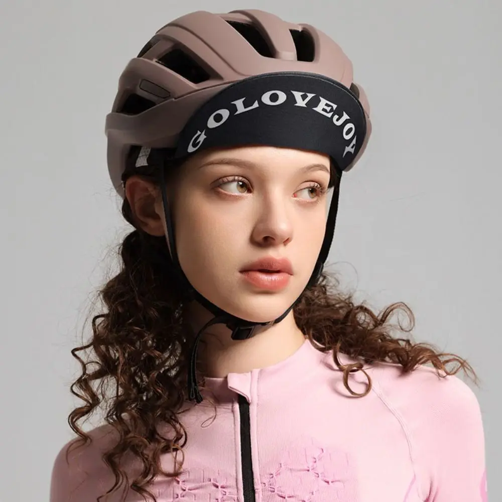

Polyester Summer Cycling Cap Breathable Lightweight Road Bicycle Cap Sun Protection Sweat Wicking Colorful Bike Headwear