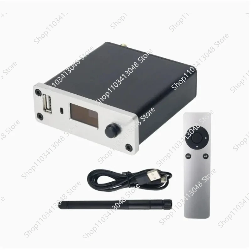 CS43198 HiFi DSD Digital Player Bluetooth DAC 192K DSD256  Coaxial Optical Fiber Signal Output RCA/3.5mm