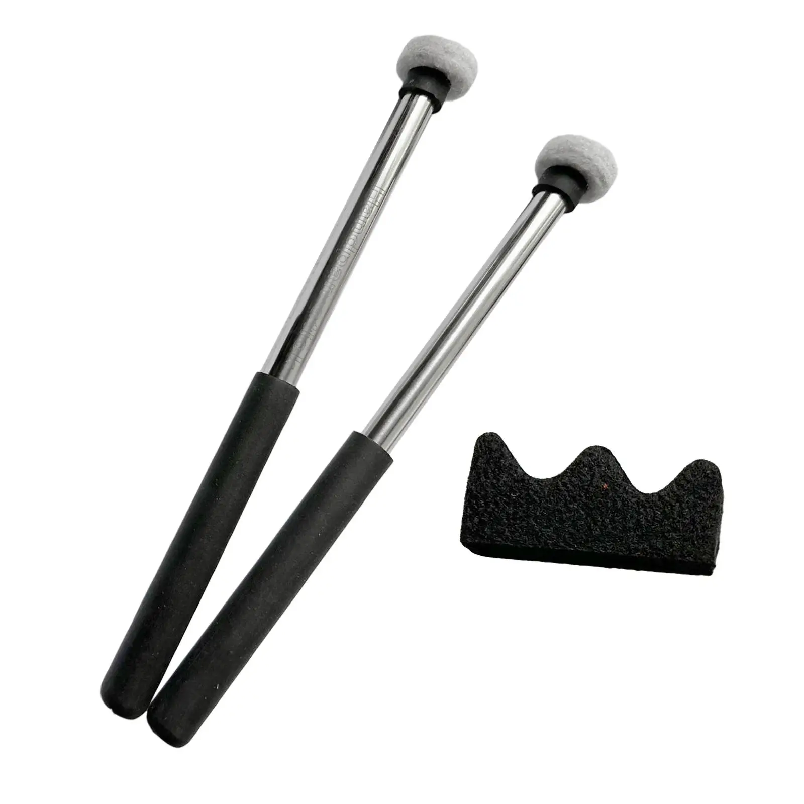 2Pcs Tongue Drum Mallets Drum Mallet Replacements Percussion Instrument Parts Mallet Percussion Drumsticks for Performance