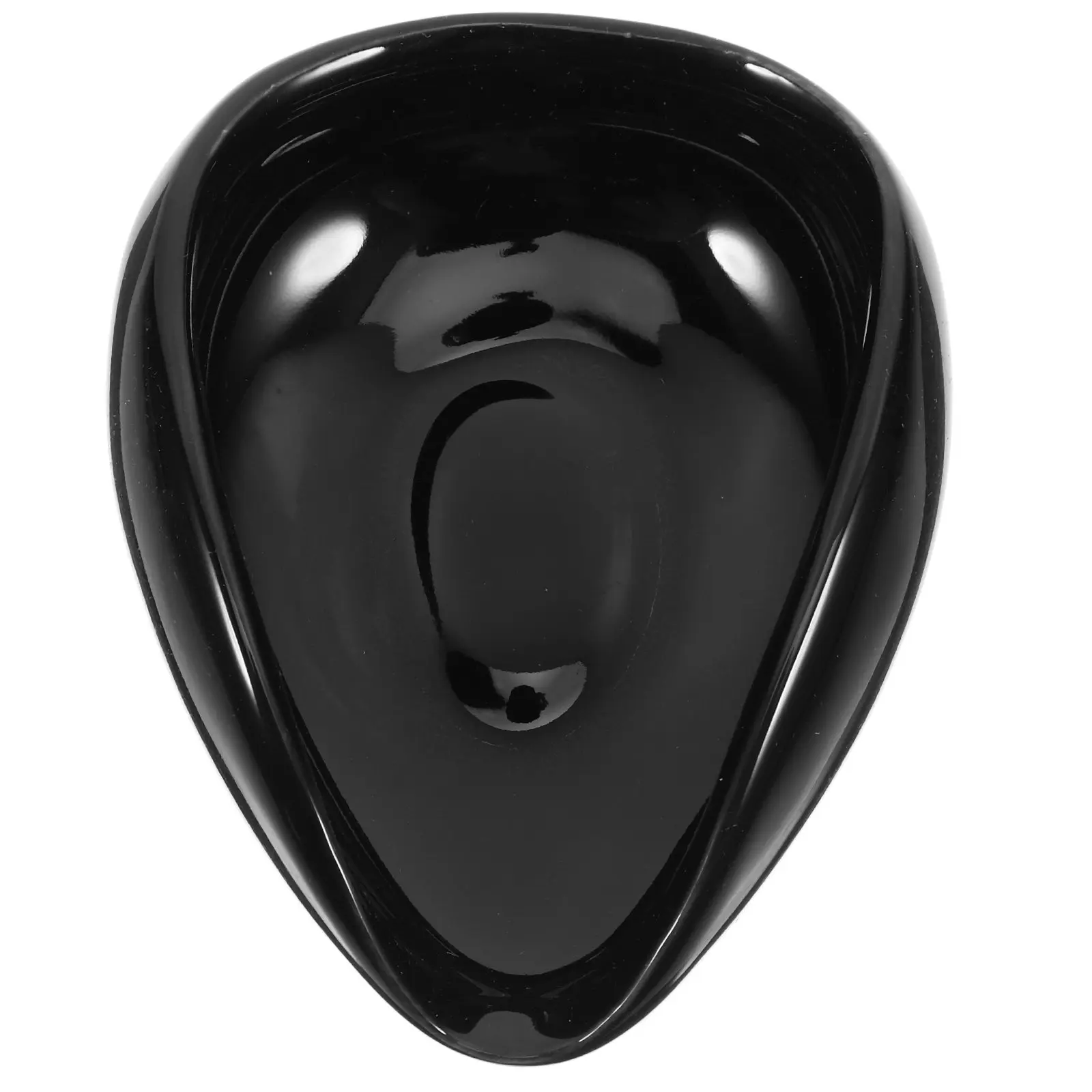 Ceramic Coffee Bean Dosing Tray for Home Bar Professional Coffee Shop Display Storage Serving Multi-Function Bean Sample Plate