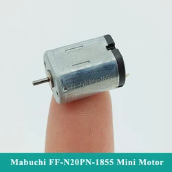 MABUCHI FF-N20PN-1855 Mini N20 Motor DC1.5V 20000RPM High Speed Small 10mm*12mm Motor DIY Car AV CD DVD Player Electronic Lock