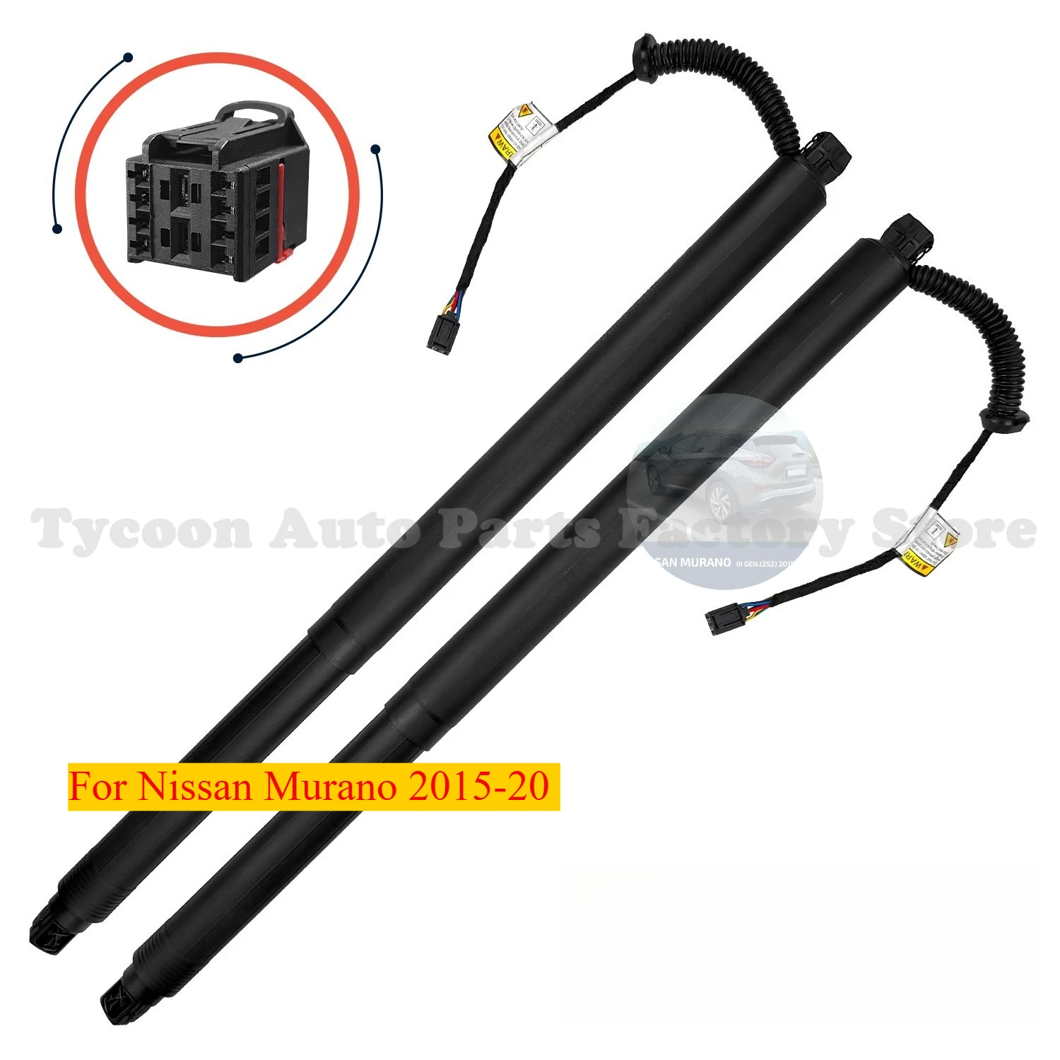 

Electric Tailgate Strut For Nissan Murano 2015-20 Car Auto Liftgate Actuator Kit