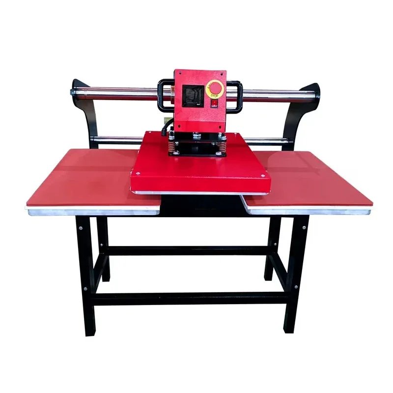 

#forUp-slided Pneumatics Heat Transfer Machine 40X60cm double station Heat Press Machine for Logo sublimation machine