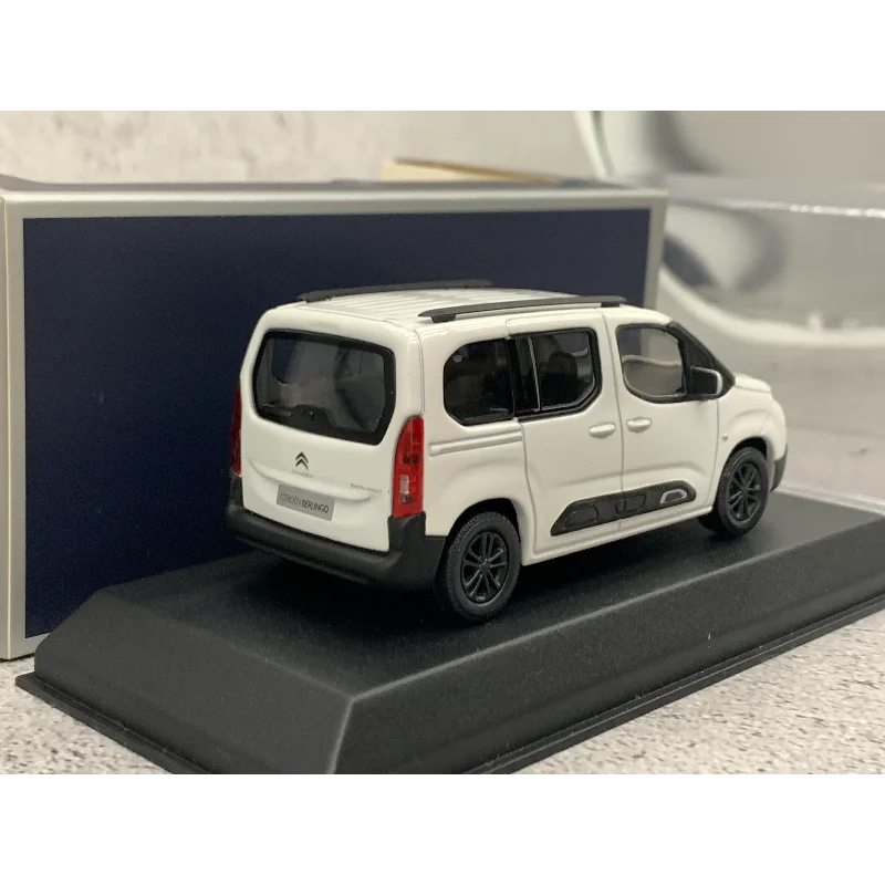 Diecast NOREV Escala 1:43 Citroen Berlingo Polícia Pública Motor de Bombeiros Liga Modelo de Carro Brinquedo Colecionável Presente Exibição de Lembrança