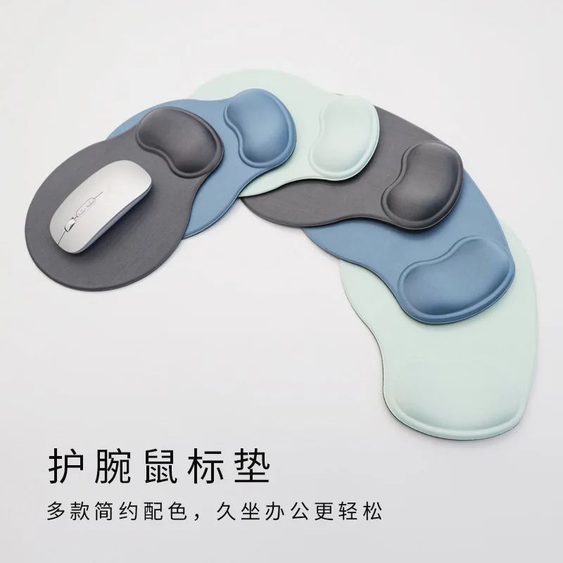 Gradient Ergonomics Mouse Pad Comfortable Wrist Support Non Slip Mice Mat Soft Mousepad Wrist Rest Computer Mouse Pad