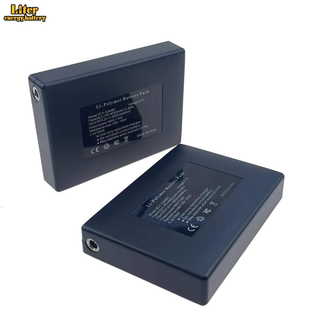 Литий-полимерный аккумулятор для перчаток с подогревом, 3,7 Вт/ч, 4000 в, мАч