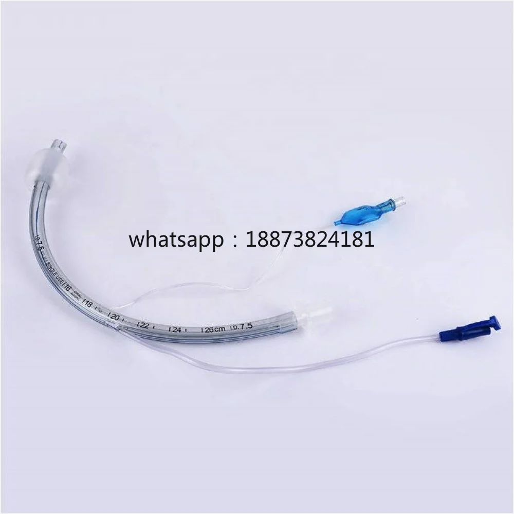 Standard Cuff Oral Veterinary Endotracheal Tube with Suction Lumen Endotracheal Tube  fast shipping