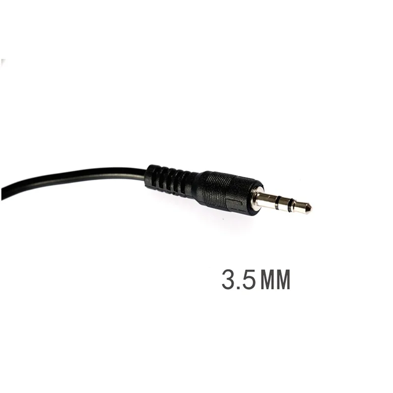 Kabel ekstensi inframerah IR, 3.5mm 38KHz inframerah penerima Remote Control untuk kotak Set