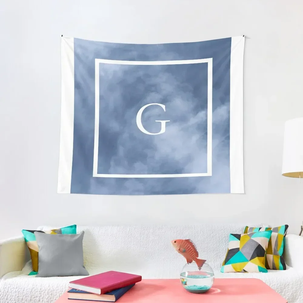 

G in the clouds Tapestry Japanese Room Decor Room Design Tapestry