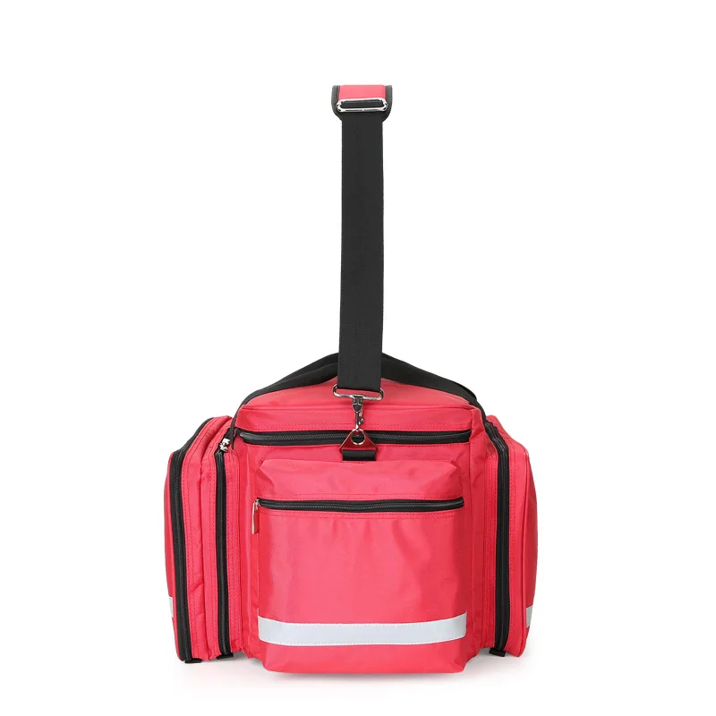 Kit de primeiros socorros profissional grande capacidade suprimentos médicos saco de armazenamento esportes viagem campo de resgate kit de emergência médico visita kit