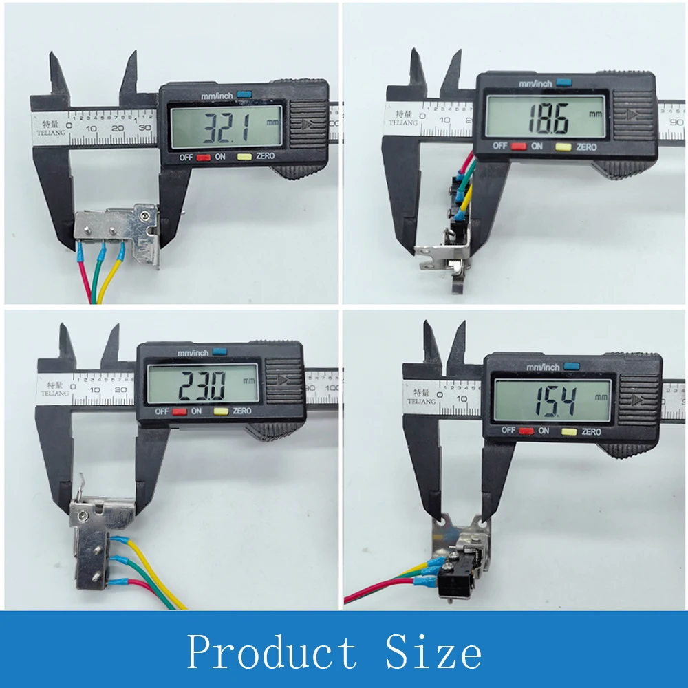 Water Heater with Bracket Triangular Micro Switch Light Touch Switch Universal Model Suitable For Most Valve Assembly