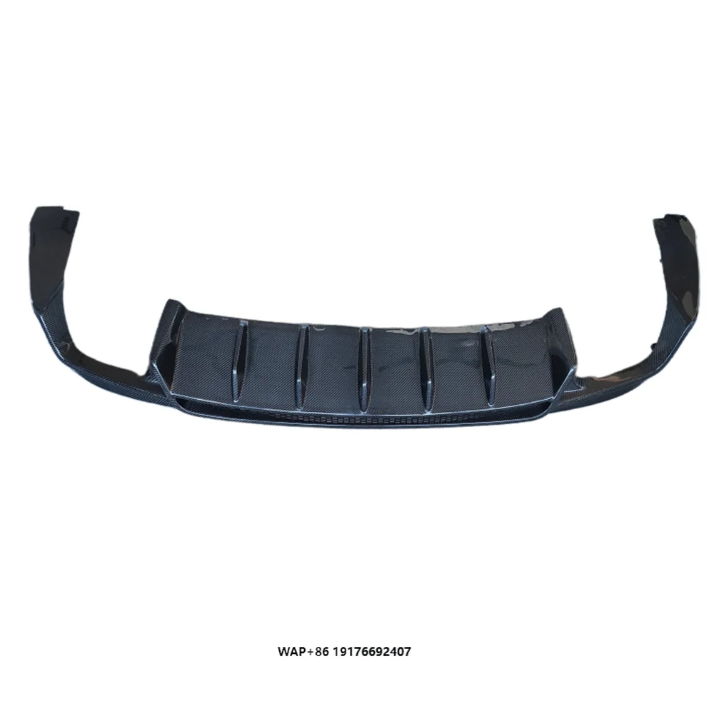 

Genuine LD Style Rear Lip and Bumper Diffuser Body Kit Carbon Fiber LD Style forMaserati Levante Body Parts