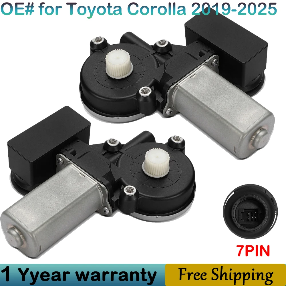 Fensterhebermotor für Toyota Corolla 2019-2025 Fensterhebermotor OE # 8572002700 8571002660 85720-02700 85710-02660 – Detail 2