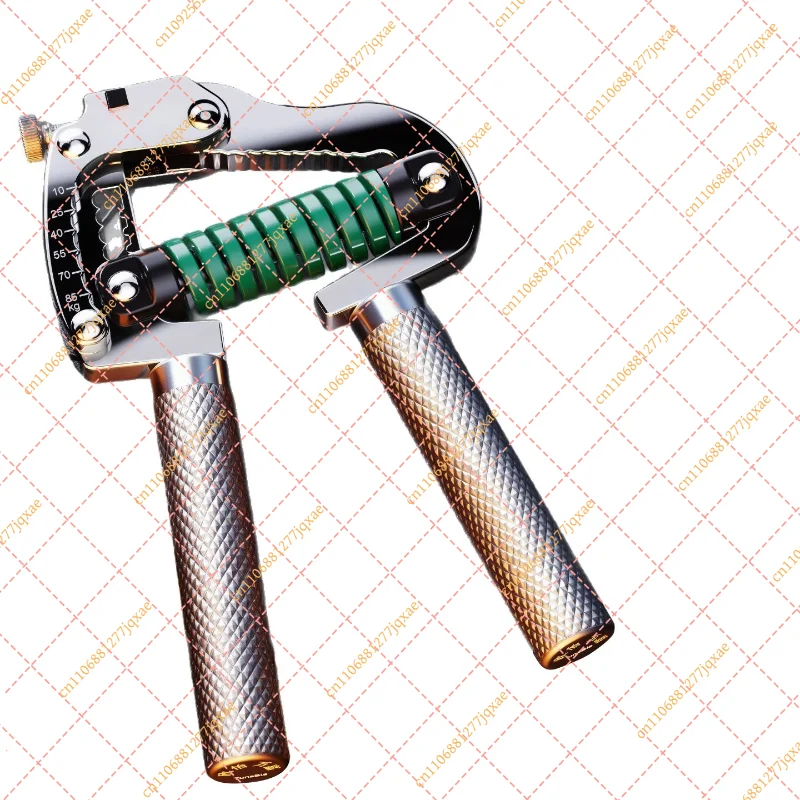 Full Metal Adjustable Grip Strengthener, Advanced Hand Training Device 25-120kg
