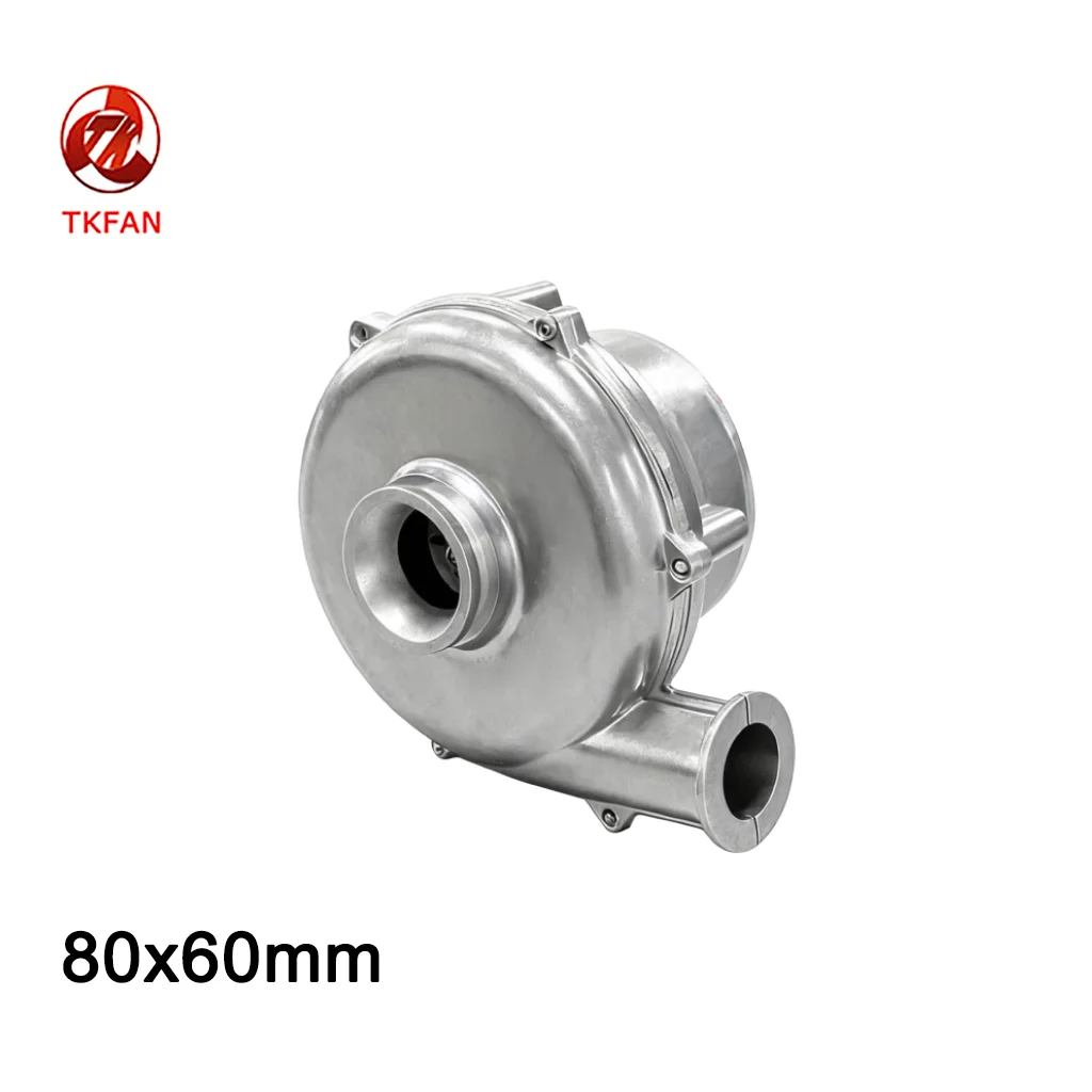 

24V DC Brushless Centrifugal Air Blower High Speed 55000rpm Low Noise Turbo Fan Waterproof for Medical Ventilator and 3D Printer