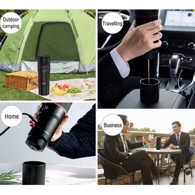 Small Capsule Coffee Machine Portable Coffee Machine
